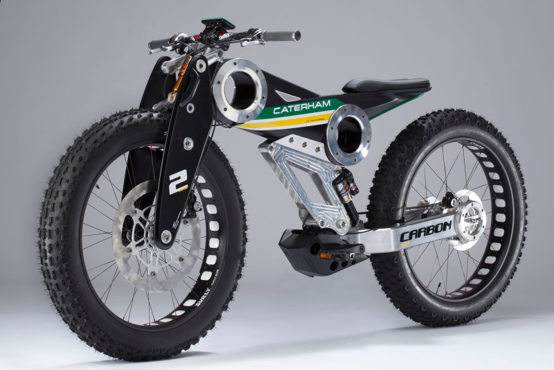 Illustration for article titled Caterham Group Launches Motorcycle Division